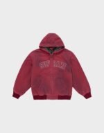 Supreme Reflective Arc Hooded Work Jacket