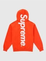 Supreme Satin Applique Hoodie - Image 3