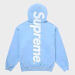 Supreme Satin Applique Hoodie