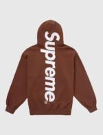 Supreme Satin Applique Hoodie - Image 4