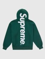 Supreme Satin Applique Hoodie - Image 6