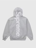 Supreme Satin Applique Hoodie - Image 5