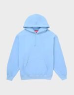 Supreme Satin Applique Hoodie - Image 2