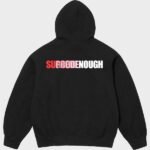 Supreme x GOODENOUGH Black Hoodie