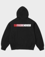 Supreme x GOODENOUGH Black Hoodie