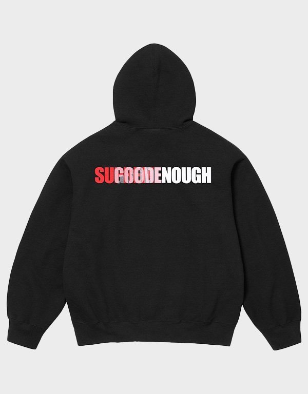 supreme-x-goodenough-black-hoodie.jpg Supreme x GOODENOUGH Black Hoodie - Image 1