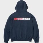 Supreme x GOODENOUGH Navy Hoodie