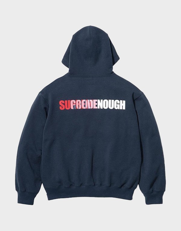 supreme-x-goodenough-navy-hoodie.jpg Supreme x GOODENOUGH Navy Hoodie - Image 1