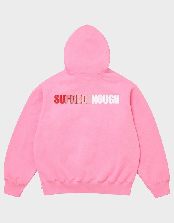 supreme-x-goodenough-pink-hoodie.jpg Supreme x GOODENOUGH Pink Hoodie - Image 1