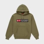 Supreme x Zoo York Light Olive Hoodie