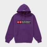 Supreme x Zoo York Purple Hoodie