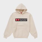 Supreme x Zoo York White Hoodie